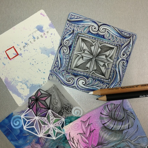 彩色Zentangle®與心靈治療(第八屆)
