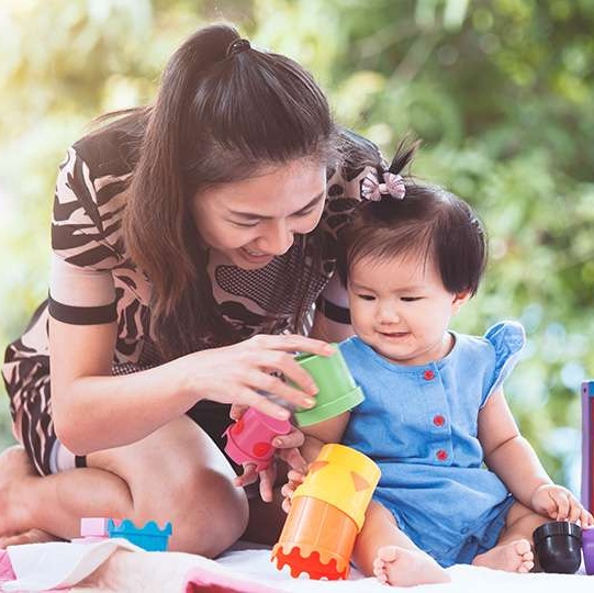 職業治療與初生幼兒(0至2歲)成長發展課程