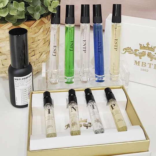 韓國KCCA MBTI 16型人格調香師資課程(第三屆)