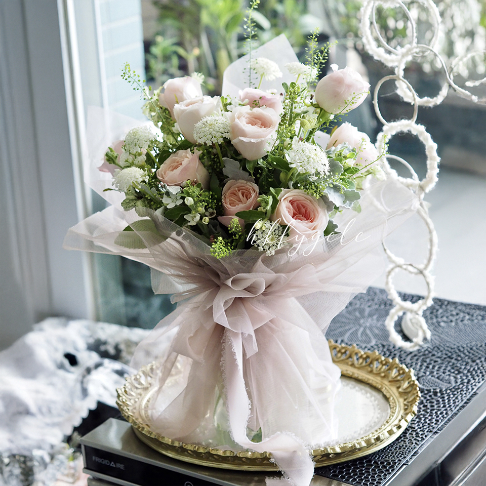 花束包裝設計證書課程(第四屆)