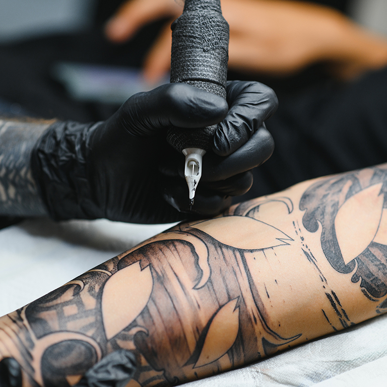 藝術紋身體驗工作坊