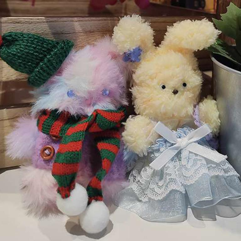 韓國CCA毛料娃娃初階導師課程(第二屆)