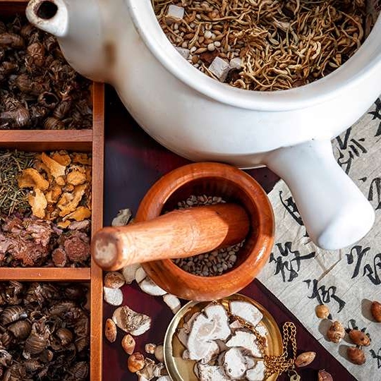 非遺中醫涼茶體驗工作坊
