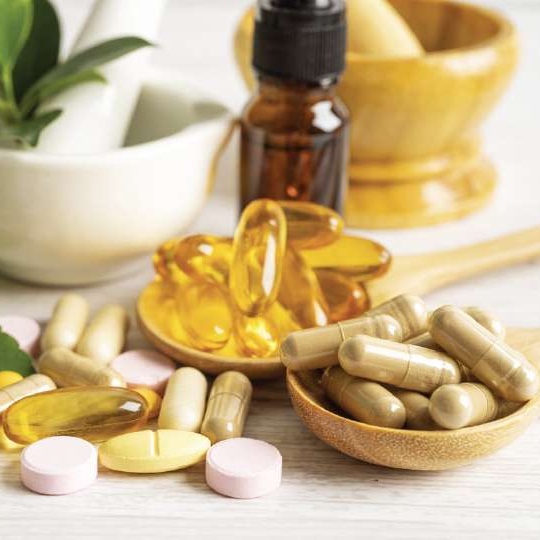 保健品與補充劑(Supplements)應用證書課程